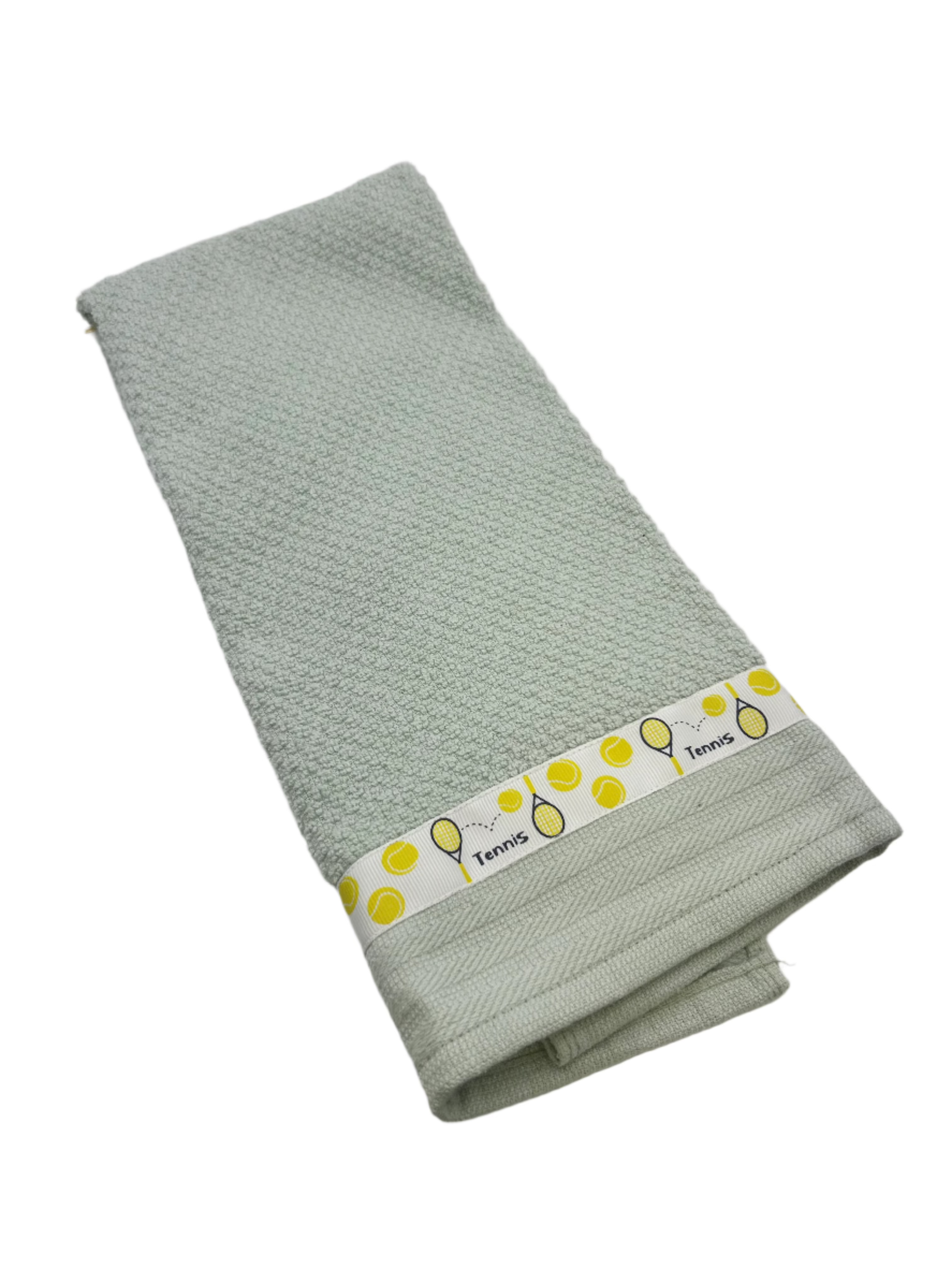 Tennis Dish Towel
